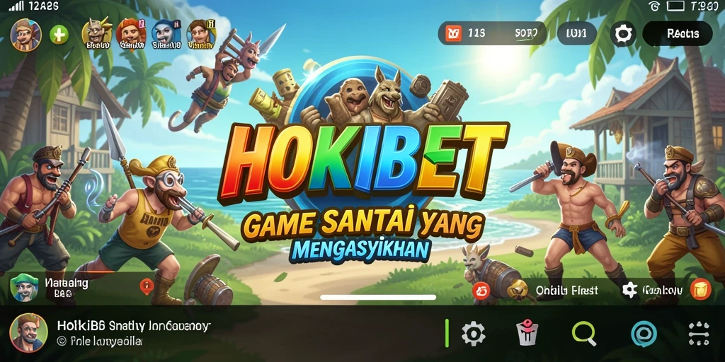 Screenshot gameplay HOKIBET yang menarik dan mengasyikkan.