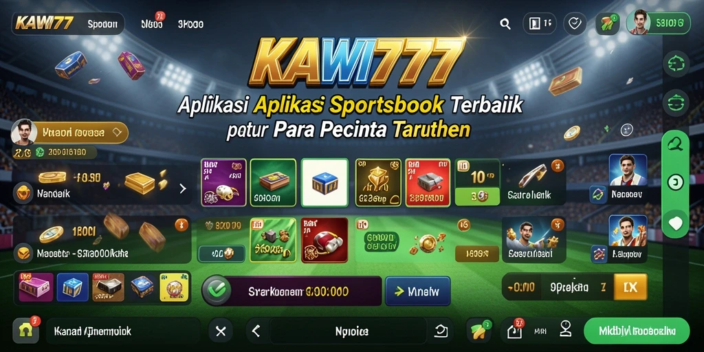Tampilan menarik saat memainkan KAWI777 dengan berbagai opsi taruhan.