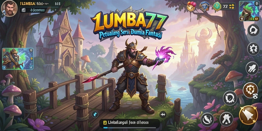 Gameplay seru di dunia petualangan LUMBA77