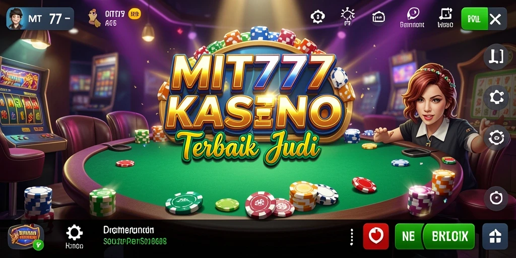 Screenshot dari gameplay MT777 menampilkan keseruan permainan kasino.