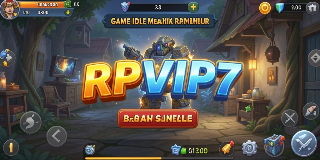 Tampilan menarik dari gameplay RPVIP7 yang memikat.