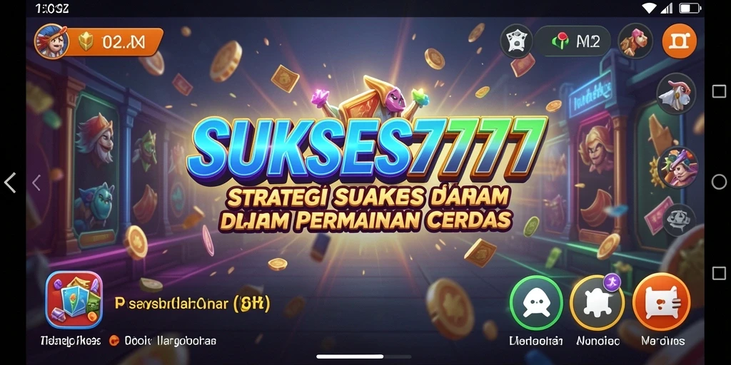 Tampilan gameplay menarik dari SUKSES777 dengan strategi yang mendebarkan.