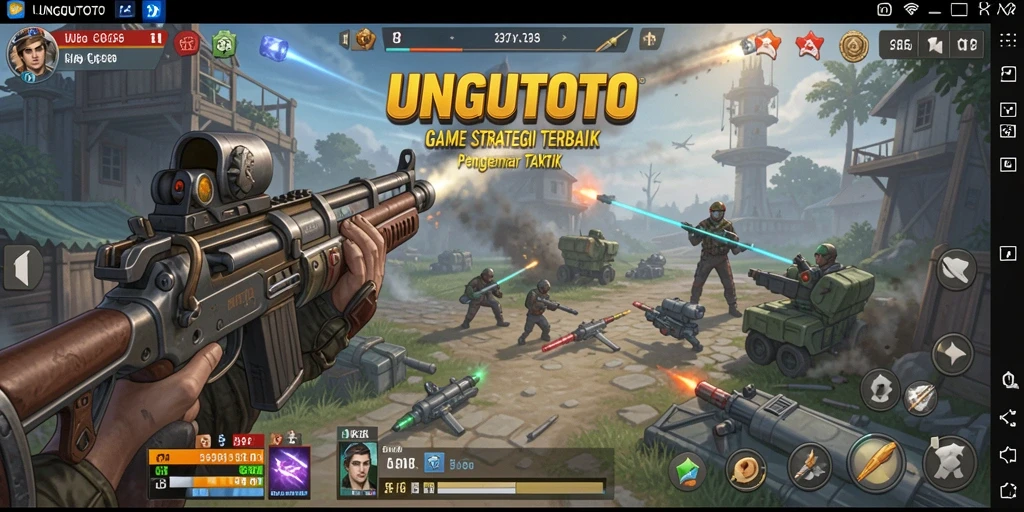 Screenshot gameplay UNGUTOTO menampilkan strategi seru dan menarik.