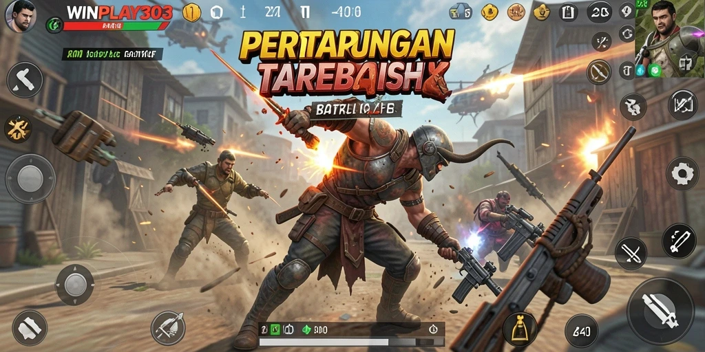 Tampilan seru dari pertempuran di WINPLAY303.